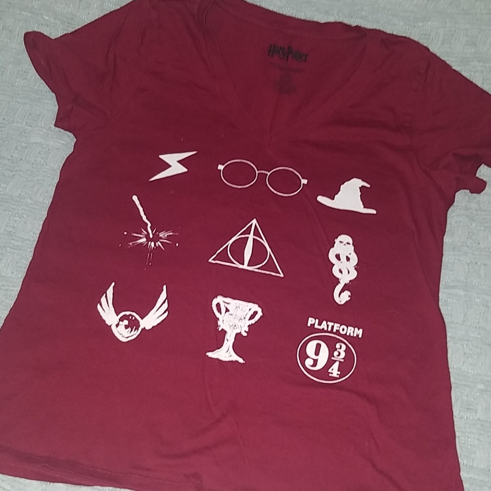 Harry Potter icon graphic tee